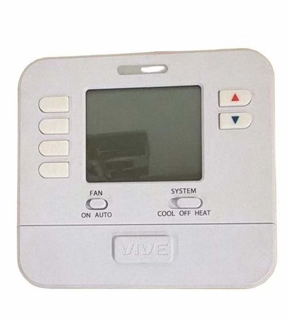 Vive Comfort Digital Thermostat TP-N-701 White Programmable
